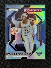 2024 WNBA Prizm Monopoly Arike Ogunbowale #WNBA14 Light Blue Prizm /199