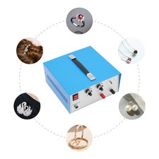 600W Spot Welder Spot Welding Machine Jewelry Tool platinum, gold, Silver