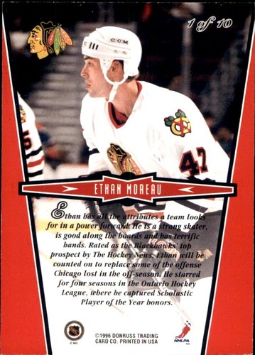 1996-97 Leaf Gold Rookies ๐ฅ
INSERTS ๐ฅ
YOU PICK YOUR FAVS ๐ NHL HOCKEY ๐ฅ
- Picture 8 of 24