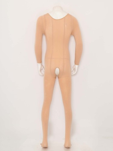 Men Bodysuit Thick Jumpsuit Thermal Bodystockings Underwear Shapewear Slim Fit - Bild 7 von 41