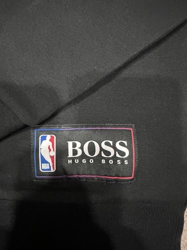 HUGO BOSS x NBA Hoodie Sweatshirt Schwarz - Medium - Bild 3 von 7