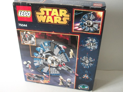 LEGO Star Wars Droid Tri-Fighter 75044 Sealed Chancellor Palpatine Retired 2014 - Picture 2 of 15