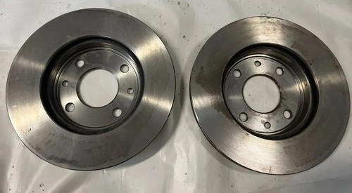 2 x NK brake disc 203909 suitable for Renault Clio II Nissan Kubistar front - Picture 5 of 7