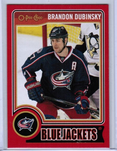 14/15 O-PEE-CHEE OPC HOCKEY RED BORDER PARALLEL ( #1 - #500 ) U-Pick From List - Picture 9 of 32