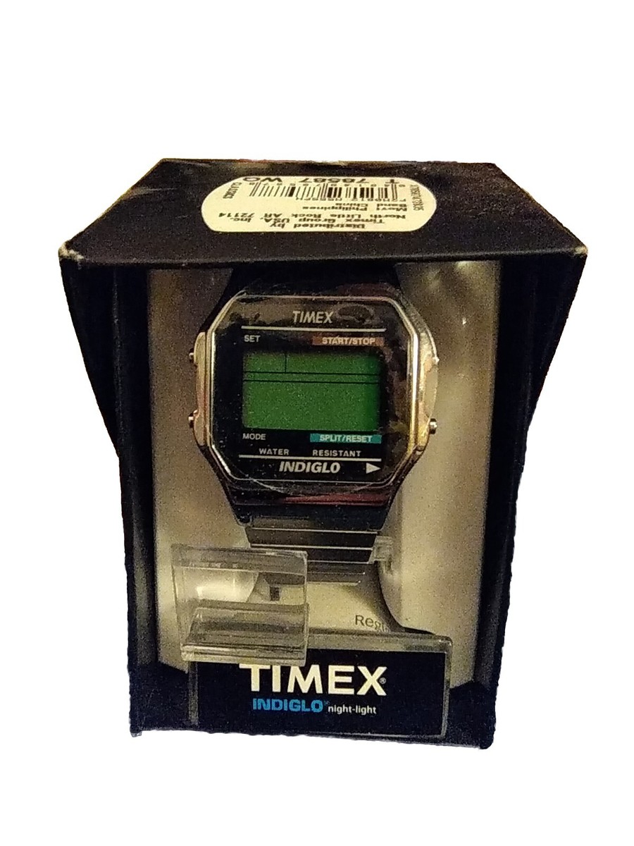 【新品】TIMEX × WIND AND SEA CLASSIC DIGITAL WIND AND SEA Timex Classic Digital Watch Black Limited