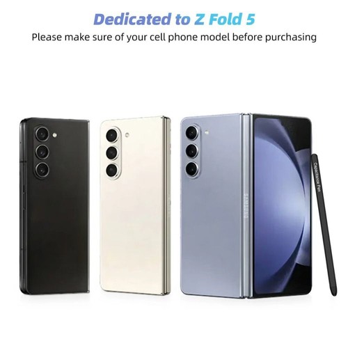Fold Edition S Pen Replacement Mobile Phone Pencil for Samsung Galaxy Z Fold 5 - Photo 4 sur 15