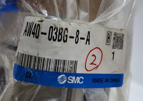 SMC AW40-03BG-8-A Filter Regulator AW4003BG 0.05-0.7MPa - 第 4/9 張圖片