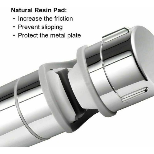 Duschkopf Handbrause Gleiter Halterung verstellbar Halter Für 18mm-25mm Stange - Bild 9 von 17