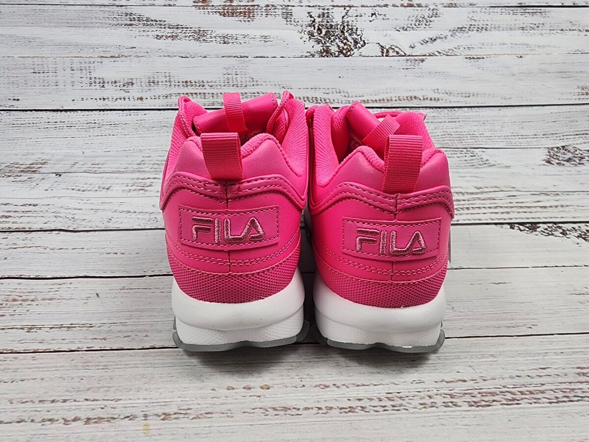 Fila disruptor shop 2 script pink