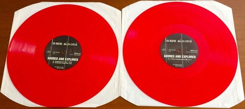 MARC ALMOND Adored And Explored RARE 1995 UK 2x 12" DJ PROMO RED COLOURED VINYL - Picture 3 of 5
