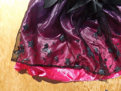 Größe 6/6 x kleines Mädchen Kleinkind Fee Kostüm Kleid - NUR KLEID! - Bild 2 von 11