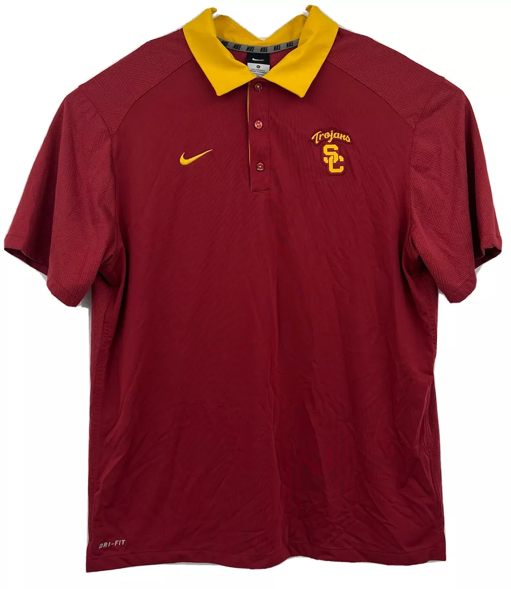 Usc nike polo sale