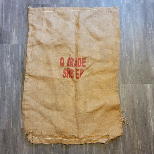 Burlap Coffee Bean Sack Unex Clean Coffee 39 × 26 - Picture 2 of 7