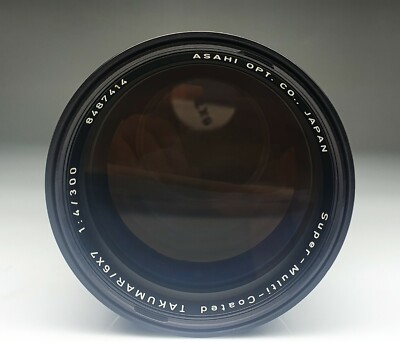 Pentax 67 Smc Takumar Lens 300/4 For 6X7 | eBay