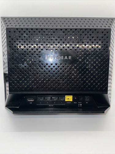 Netgear R6300 - Smart WiFi Router w/ Power Adapter & Cable Bundle - Tested - Picture 3 of 4