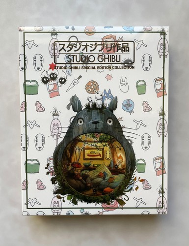 Studio Ghibli: Special Edition Collection 24-Movies [Blu-ray] 8-Discs New - Afbeelding 1 van 4