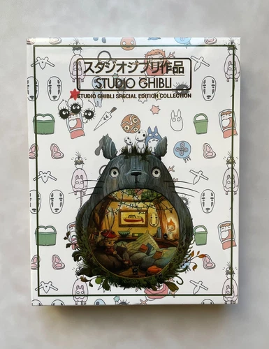 Studio Ghibli: Special Edition Collection 24-Movies [Blu-ray] 8-Discs New