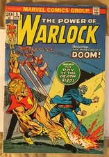 Warlock Vol 1 #5!  Featuring man called Doom - Counter Earth!