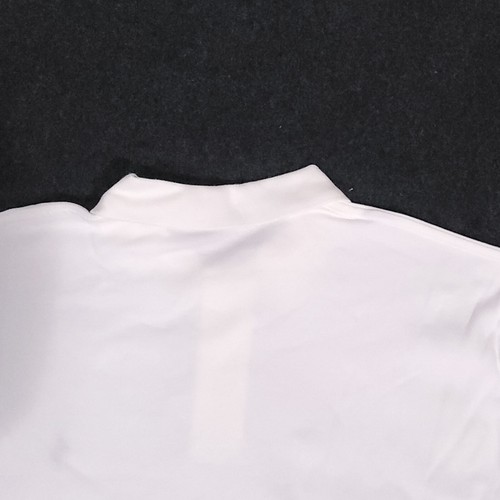 Polo Ralph Lauren polo uomo XL vestibilità classica bianca manica lunga interlock pony - Foto 12 di 15