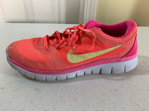 Nike Flex 2015 Run 724992 Pink Orange 