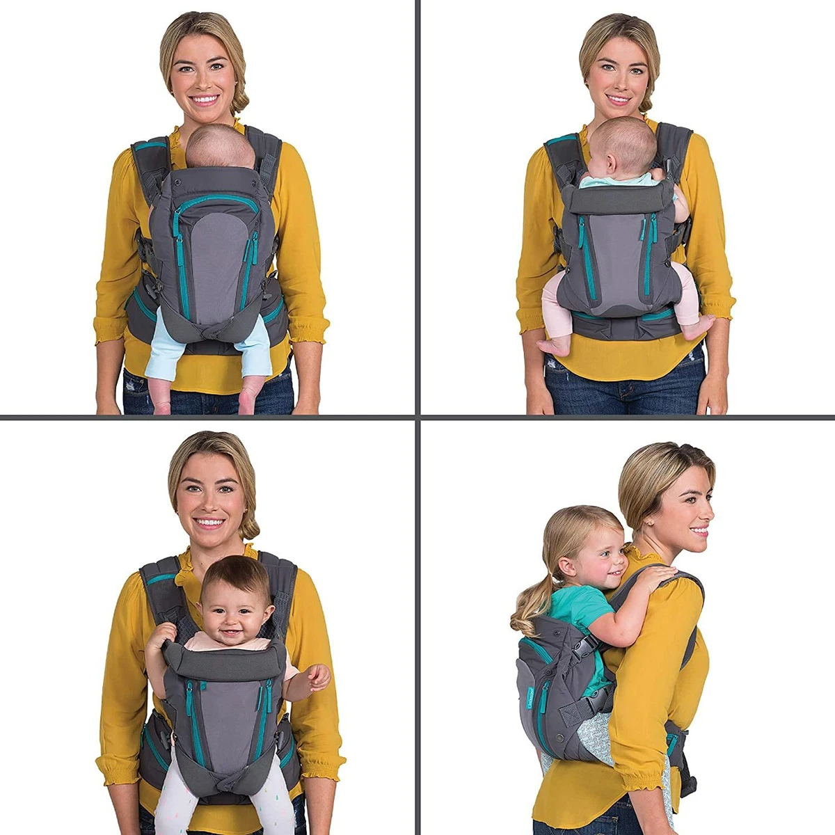 Infantino back clearance carry