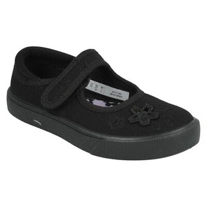 Black Kids Unisex Elastic Plimsolls Infants Black Kids Unisex Elastic Plimsolls Infants