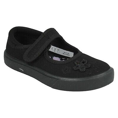 Girls Clarks Casual Pumps Hopper Go