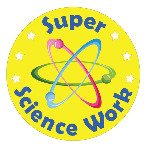 144 x Science Reward Stickers Schools Teachers Parents Kids Chemistry - Picture 2 of 5