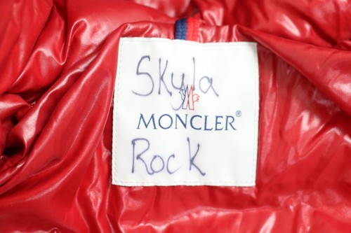 MONCLER RED FUSTET JACKET KIDS G2-954-1A55B-10-68950-45R-8Y SIZE 8Y - Picture 6 of 9