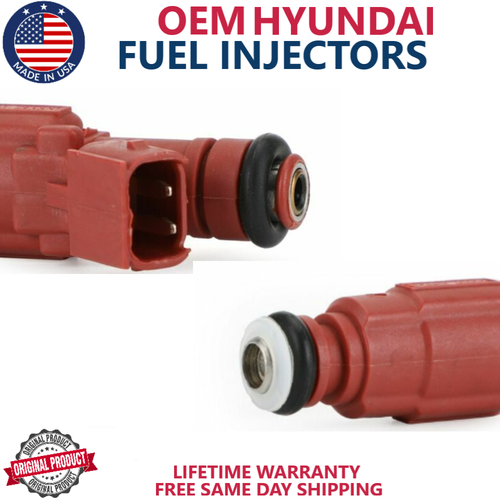 x1 OEM HYUNDAI Fuel Injector For 2011-2022 Hyundai Elantra 1.6L/1.8L/2.0L I4 - Picture 2 of 3