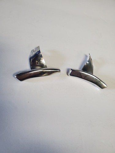 1977 1978 1979 LINCOLN MARK V FENDER TOP MOLDING TRIM CORNERS OEM - Picture 4 of 6