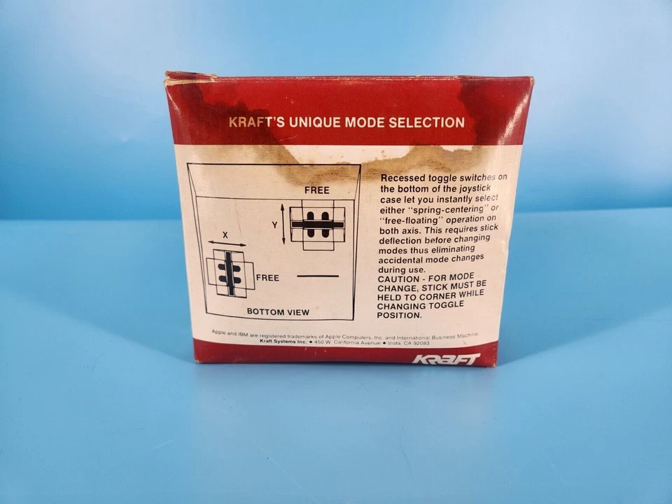 Vintage Kraft Premium III Joystick - Rare - Image 4 of 4