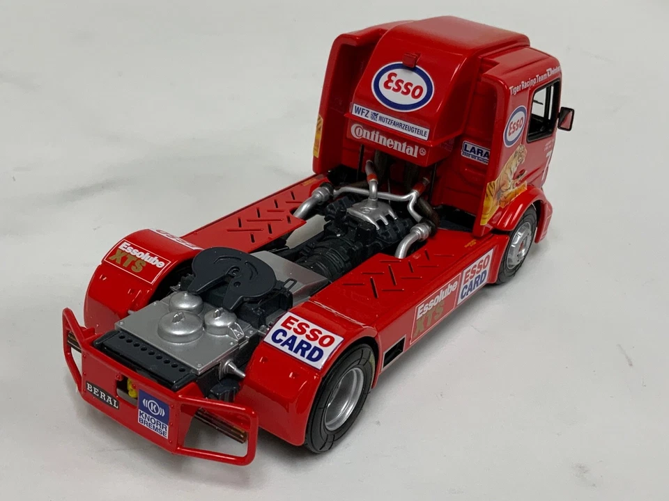 1/43 Minichamps Mercedes Benz Race Truck Team Tiger racing 430 980307 CS818 - Image 4 of 4