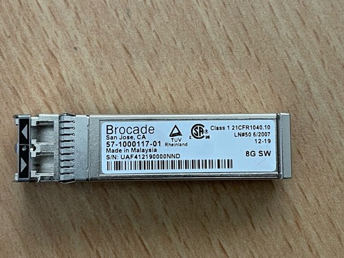 Módulo Brocade 57-1000012-01 Brocade 8G SW Fibre Channel SFP+ - IVA incluido - Imagen 6 de 13