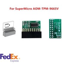 New 20Pin TPM 2.0 Module Trusted Platform For SuperMicro AOM-TPM-9665V TCG 2.0