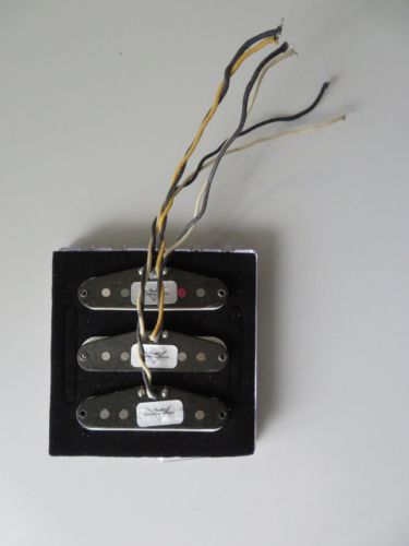 FENDER CUSTOM SHOP - Fat '50s Stratocaster Strat Pickup Set of 3 + OVP no Tele - Bild 6 von 7