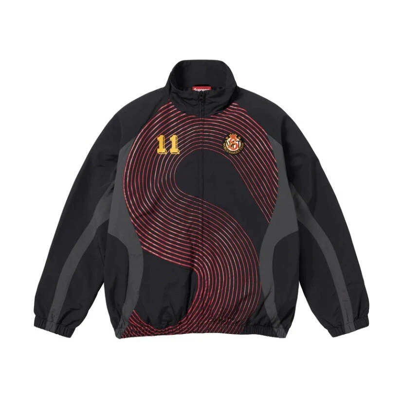 Veste de survêtement logo Supreme S taille M commande confirmée