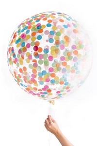 36inch-Confetti-Balloons-4pcs-Wedding-Party-Birthday-Decoration-Giant-Balloons
