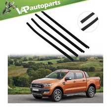 Outer Door Window Moulding Trim Weatherstrip Seal Belt for Ford Ranger 2011-2021