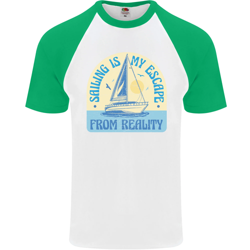 Navegación My Escapara De Realidad Marinero Hombre S/S Camiseta de Béisbol - Imagen 39 de 50