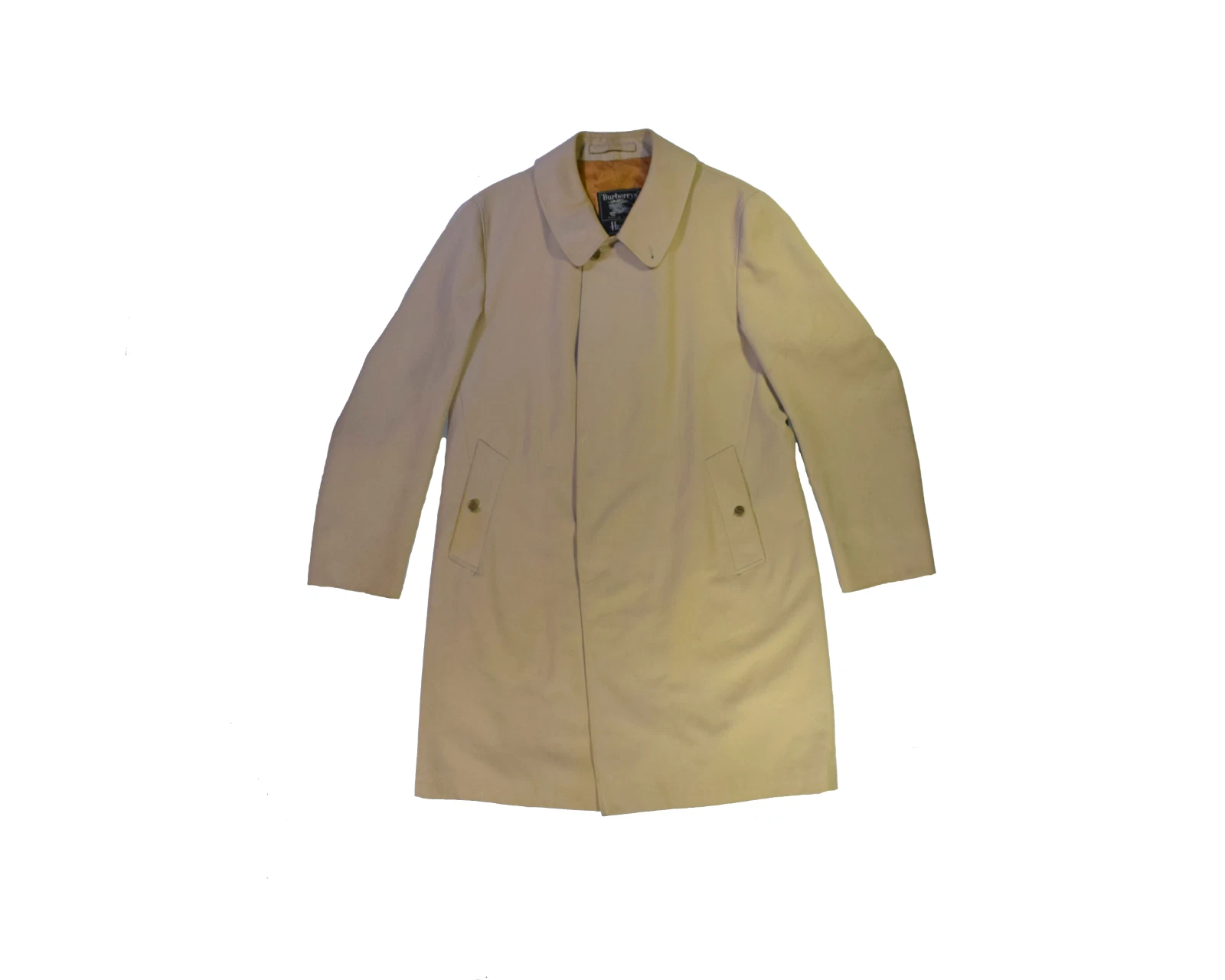 Trench coat vintage Burberrys' Of Harrods Solgardine uomo