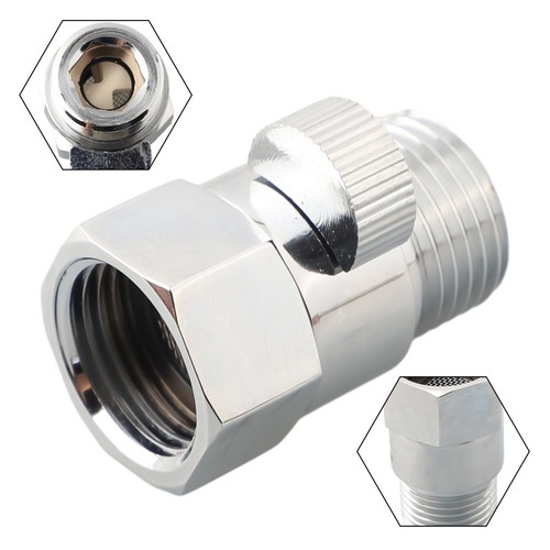 Quick Switch Shower Control Stop Valve Convenient Lever Handle Anti Leak Design - Picture 8 of 12