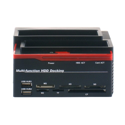 892U2IS HDD Docking Station 2.5/3.5" HDD Docking Station E4V1 - Picture 9 of 11