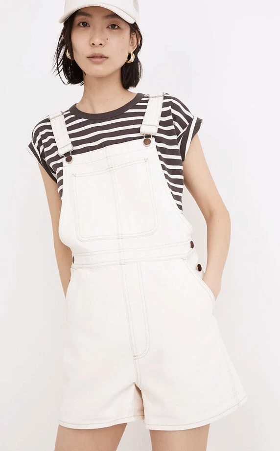 Madewell hotsell overall shorts
