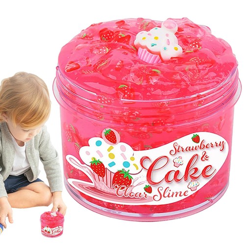 Slime Putty For Kids Fruit Slime Stretchy Toys 70ml Party Favors Educational Toy - Picture 20 of 47
