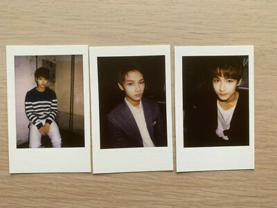 SEVENTEEN 2016 Boys Wish Encore Concert Photocard Set B C