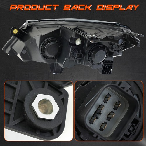 For 2013-2017 Chevy Traverse Right Passenger Headlight Halogen Headlamp Assembly - Foto 4 di 19