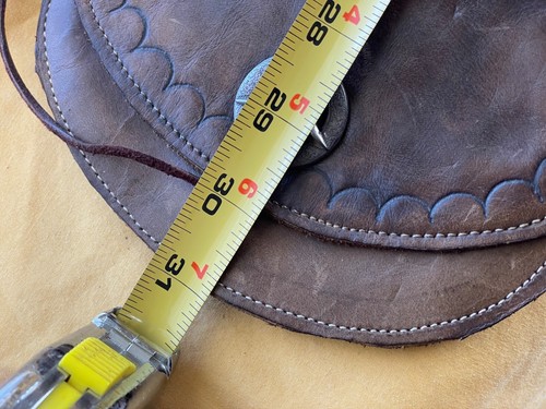 Redfeather Trading Company Vintage Saddle Bags, Nice, Supple Leather - Picture 13 of 13