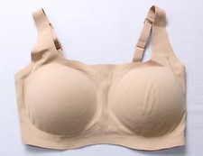 Skims Women's Wireless Adjustable Naked Scoop Bralette DH3 Clay S-DD NWT