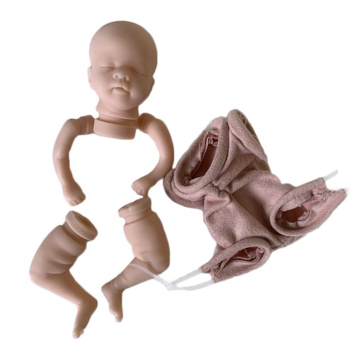 Reborn Baby Doll Limbs Add Joint Unpainted Newborn Posing Doll Photography Prop